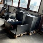 Behälter, Konsolen, Kanister, Teilefertigung durch Schweißen inStahl, Edelstahl oder Aluminium
